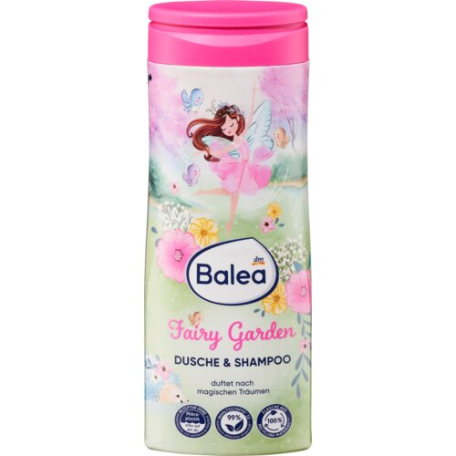 Balea Fairy Garden dečiji gel za tuširanje i šampon 300 ml Cene