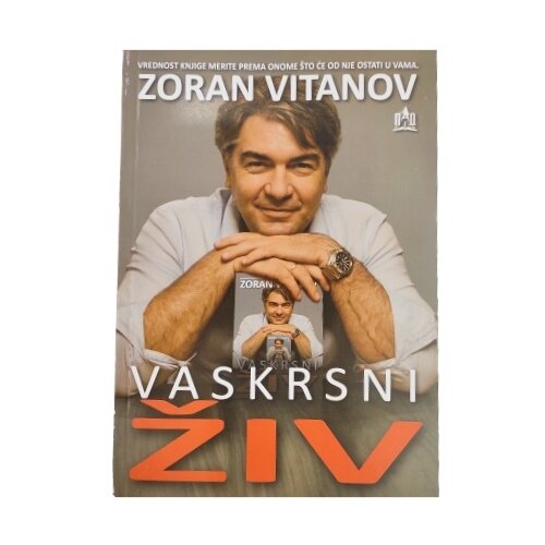  Knjiga vaskrsni živ - Zoran Vitanov Slike