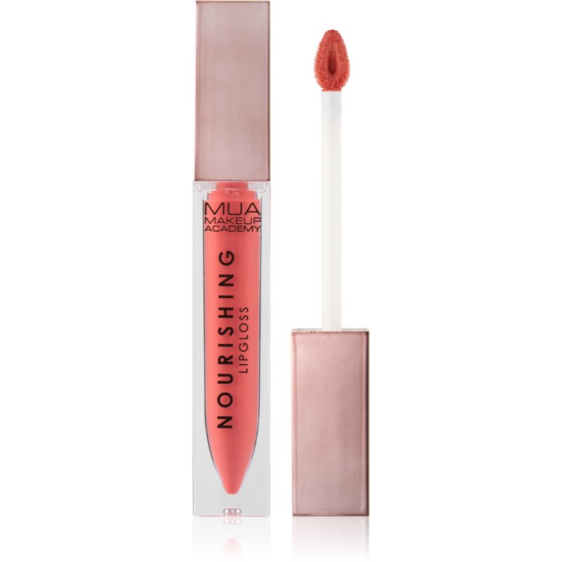 MUA Makeup Academy Lip Gloss Nourishing hranilni sijaj za ustnice odtenek Love Letter 6.5 ml Cene
