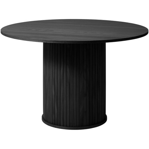 Unique Furniture Okrogla jedilna miza ø 120 cm Nola – Cene