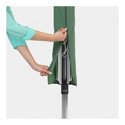 Brabantia zunanji su&amp;scaron;ilnik za perilo Lift-O-Matic, 50m sivo Slike