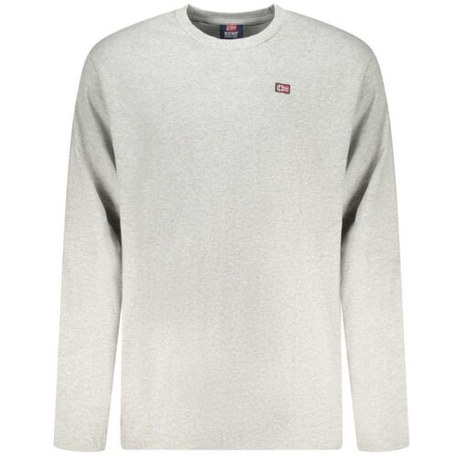 Norway 1963 mu&amp;Scaron;ka majica dugih rukava 856072 svetlo siva Slike