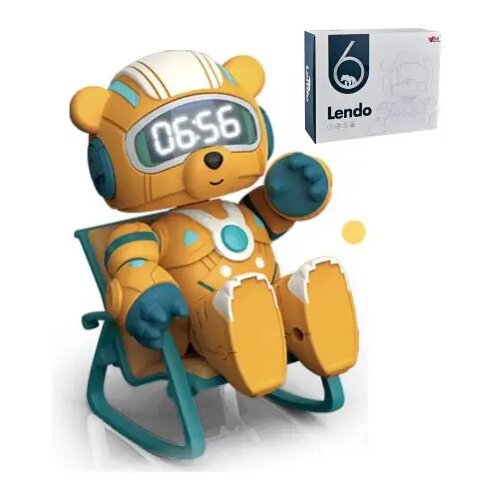Magic Toys Lendo prijatelj medvjed robot za buđenje Cijene