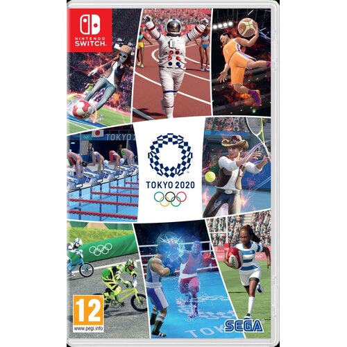 Olympic Games Tokyo 2020 / Switch Slike