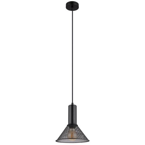 Globo 15648H1 - visilica na sajli jedd 1xE27/60W/230V crna Slike