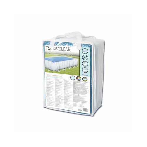 Bestway solarni prekrivač za bazen 732x366cm 58228 Cene