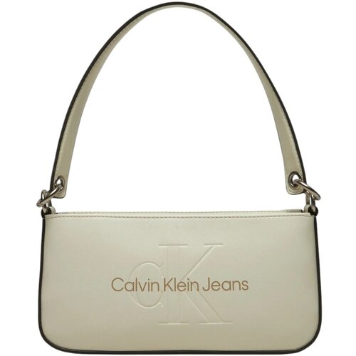 Calvin Klein Jeans Torbe SCULPTED SHOULDER POUCH25 MONO K60K610679 Bela Slike