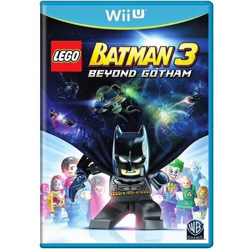 Lego Batman 3 Beyond Gotham (WII U) Cene
