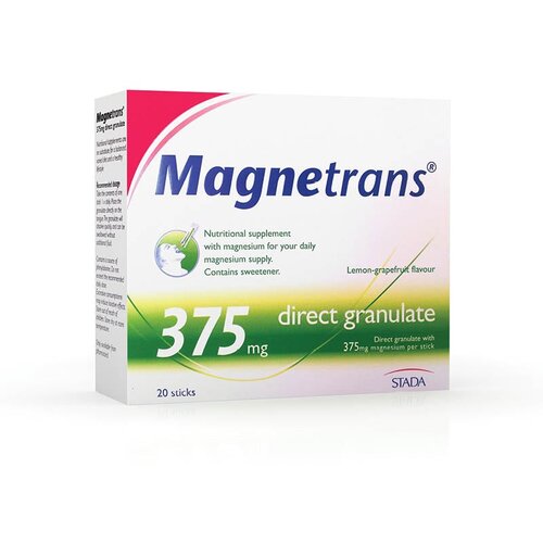 STADA magnetrans direkt granule 375mg - 20 kesica Slike