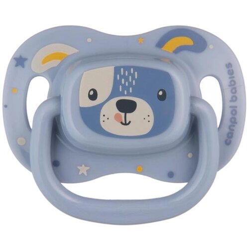 Canpol BABIES SILIKONSKA VARALICA 6-18M CUTE ANIMALS BLUE 34925_BLU (34925_blu) Slike