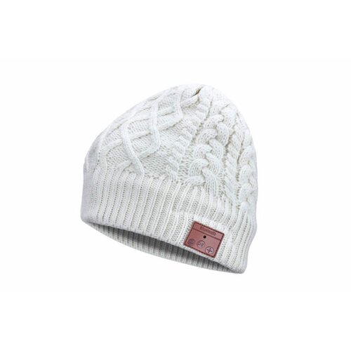 SHE slušalke -BTMB-101WH White Musik Beanie mit BT Bluetooth® Reise On Ear Kopfhörer mit Freisprechfunktion Cene