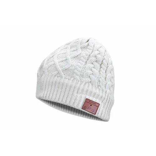 SHE SHE-BTMB-101WH Bijeli glazbeni beanie s