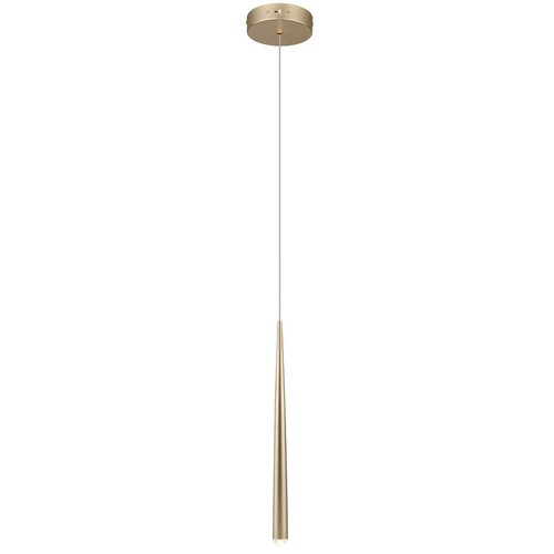 Trio Select LED viseća svjetiljka u zlatnoj boji &amp;oslash; 14 cm Cala &amp;ndash; Slike