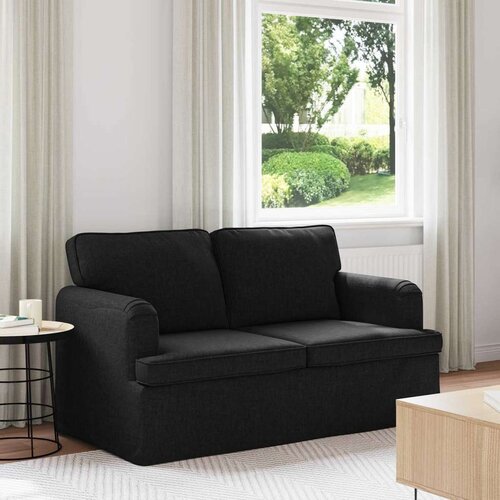 SOFA Crna 142 x 80 x 85 cm Metal Cijene