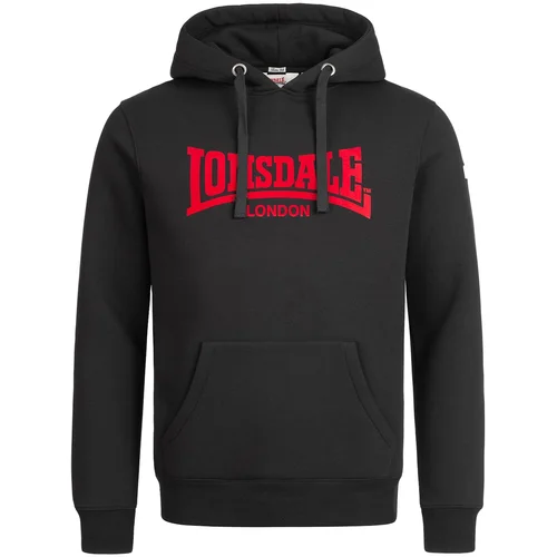 Lonsdale Men's hooded sweatshirt slim fit