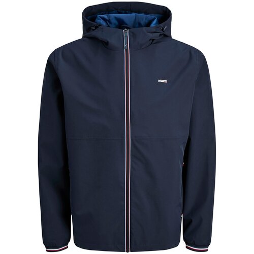 Jack & Jones Prijelazna jakna 'JPRBLUALVES' noćno plava / crvena / bijela Cijene