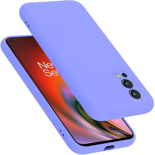  Ohi&scaron;je je združljivo z OnePlus Nord 2 5G in tekoča svetlo vijolična - Za&scaron;čitni ovitek iz prožnega silikona TPU, (20860236) Cene