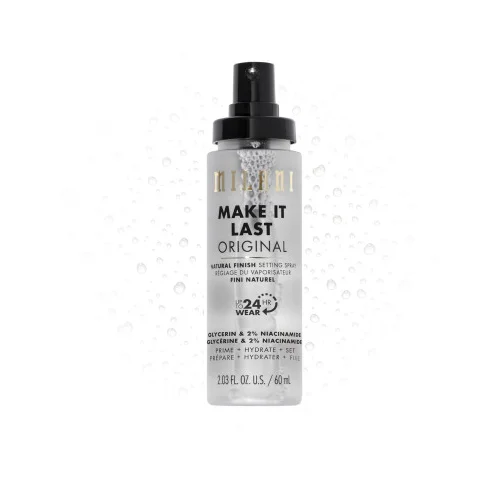 Milani sprej za utrditev ličil - Setting Spray – Make It Last