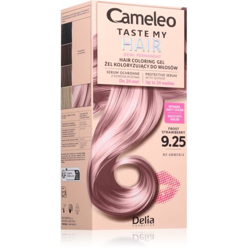 Delia Cosmetics Cameleo Taste My Hair začasna barva za lase odtenek 9.25 Strawberry Frost 1 kos Cene