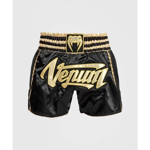 Venum ABSOLUTE 2.0 MUAY THAI Kratke hlače za tajlandski boks, crna, veličina