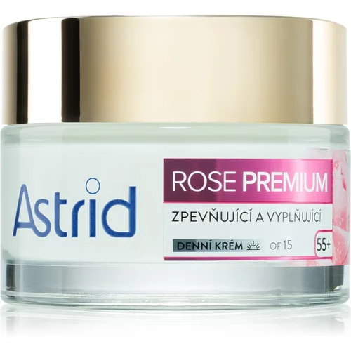 Astrid Rose Premium učvršćujuća dnevna krema SPF 15 za žene 50 ml