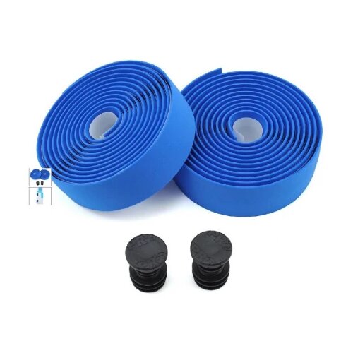 Pro TRAKA VOLANA SPORT CONTROL BLUE EVA / 2.5MM Slike