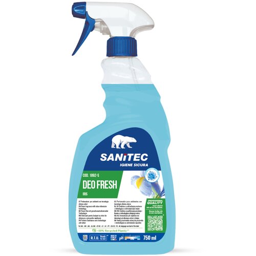  OSVEŽILEC ZRAKA V SPREJU DEO FRESH 750 ML VONJ IRIS Slike