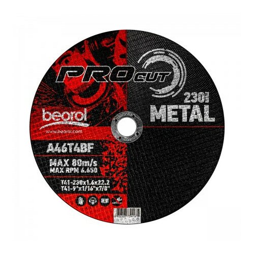  rezna ploča za metal 230x1.6mm procut ( RPM230X1.6 ) Cene