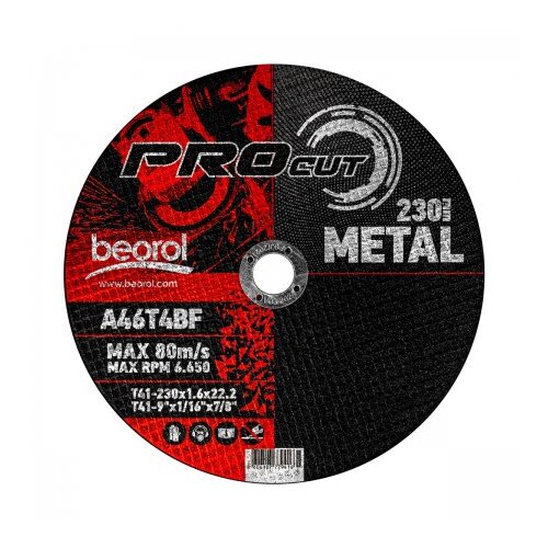  Rezna ploča za metal 230x1.6mm procut ( RPM230X1.6 ) Cene