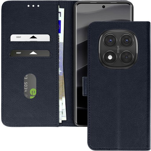 AVIZAR Ohišje za Redmi Note 14 Pro in 14 Pro Plus Denarnica in stojalo, Modra, (5000015675) Cene