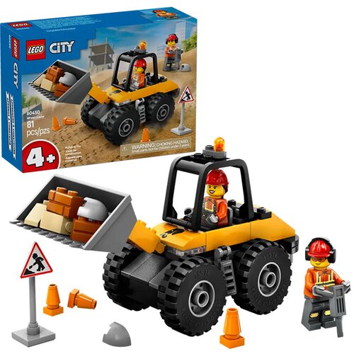 Lego City: Rumeni gradbeni nakladalnik s kolesi Cene