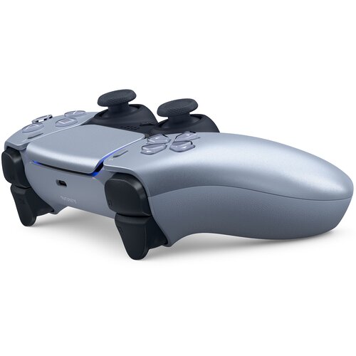 Sony 5 Dualsense Wireless Controller Sterling Silver Slike