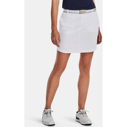 Under Armour Skirt UA Links Woven Skort-WHT - Women Cene