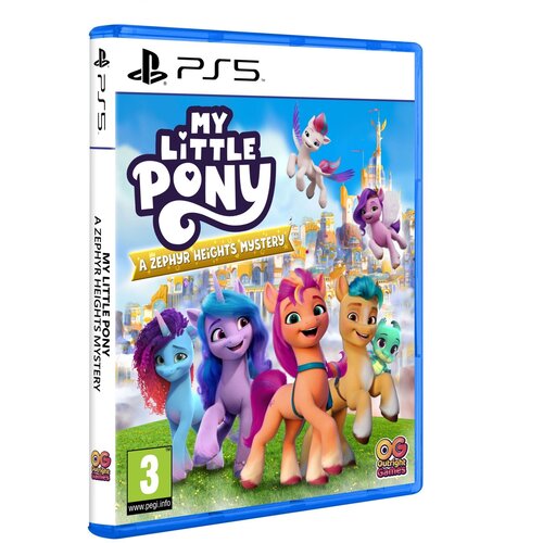 MY Little Pony a Zephyr Heights stery (PS5) Cene