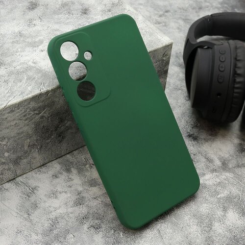 Maska VELVET TOUCH za Samsung S936B Galaxy S25 Plus 5G/ tamno zelena Slike
