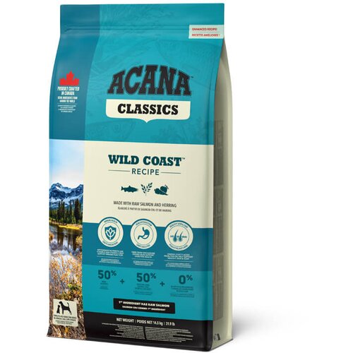 Acana classics wild coast - hrana za pse sa lososom i haringom (2kg, 9,7kg, 14,5kg) 14,5kg Cene