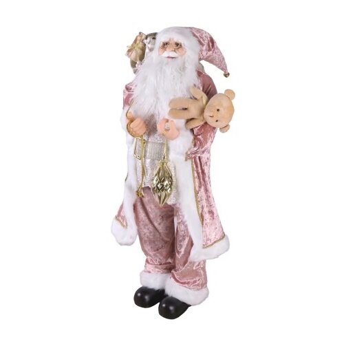 Festa deco santa 10 deda mraz roze 120cm ( 740061 ) Slike