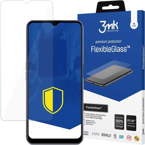 3mk FLEXIBLEGLASS HIBRIDNO STEKLO ZA REALME C31 ZA&amp;Scaron;ČITNI ETUI, (21976799) Slike