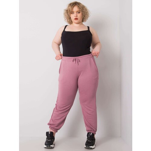 BASIC Feel Good Sweatpants-RV-DR-6331.86-dark pink Slike