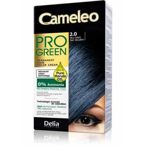 Delia Boja za kosu CAMELEO PRO GREEN - Plavo-crna 2.0
