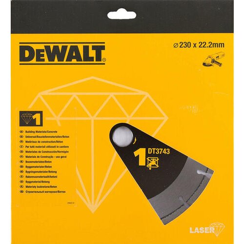 Dewalt rezalna plošča 230 mm DT3743 Cene