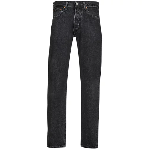 Levi's Jeans straight 501® LEVI'S ORIGINAL Črna