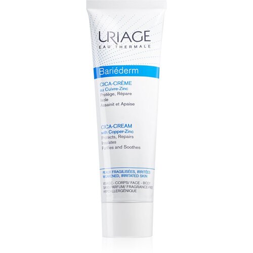 Uriage Bari&amp;eacute;derm Cica-Cream dnevna krema za obraz za vse tipe kože 100 ml unisex Slike