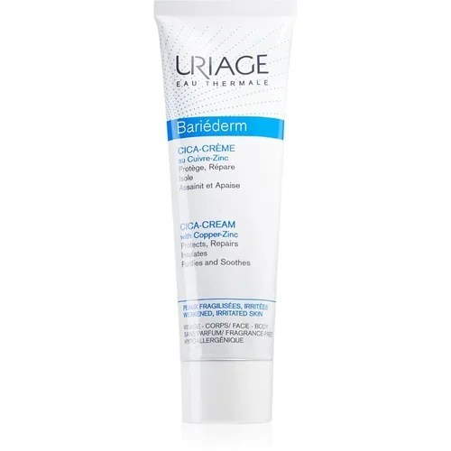 Uriage Bariéderm Cica-Cream dnevna krema za obraz za vse tipe kože 100 ml unisex