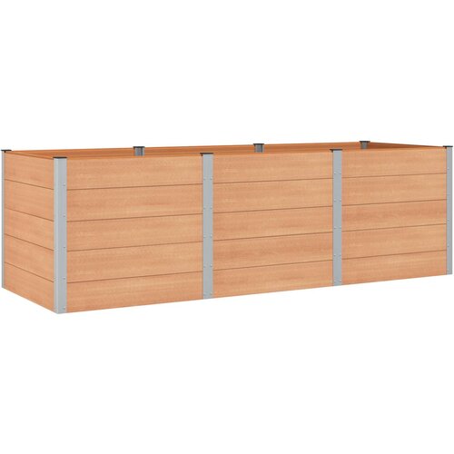 vidaXL Vrtna visoka greda Rjava 300 x 100 x 91 cm, (5000287809) Cene