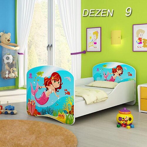 Olimp Sport dečiji krevet drveni 180x80 cm i gratis dušek 45 dezena Cene