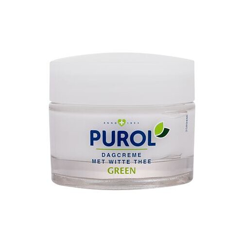 Purol Green Day Cream dnevna krema za me&amp;scaron;ano in problematično kožo 50 ml za ženske Slike