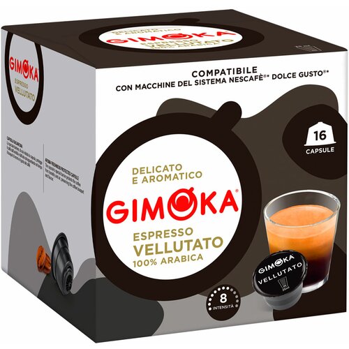 GIMOKA kapsule za dolce gusto vellutato 16/1 Cene