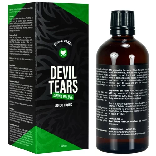 Morningstar Devils Candy - Devil Tears Unisex - 100 ml