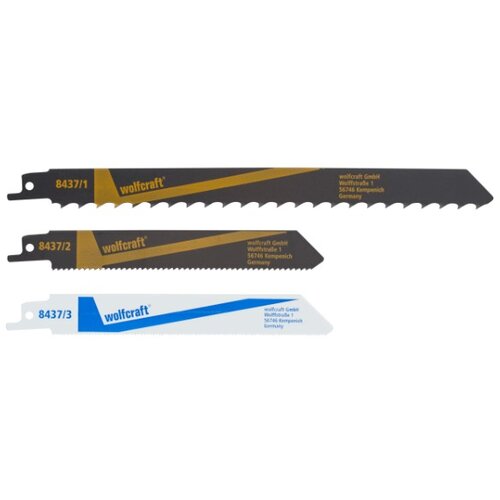 Wolfcraft Set žaginih listov (3 kos) Cene